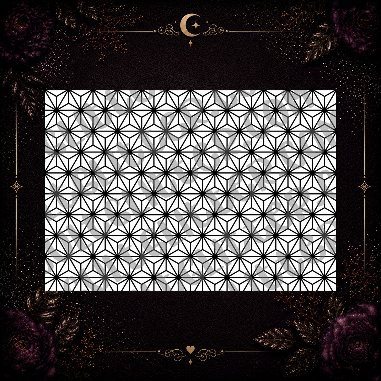 Geometric #2 Tumbler Template