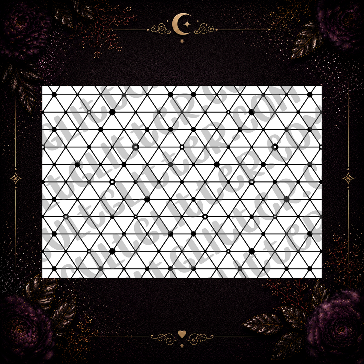 Geometric #1 Tumbler Template