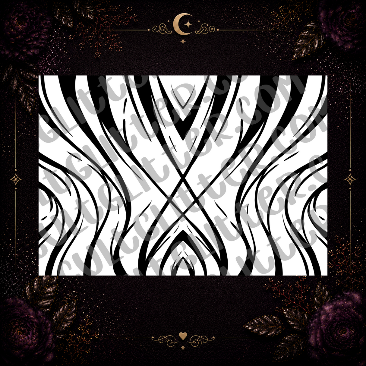 Twisted Perspective Template