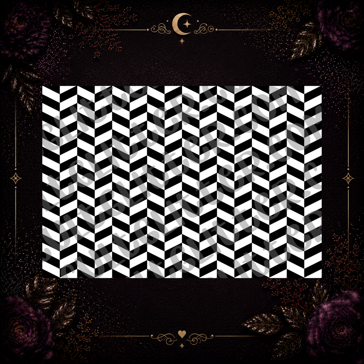 Tangram Tumbler Template