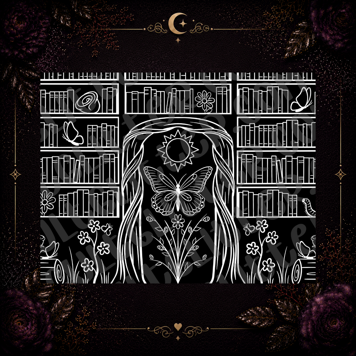 Butterfly Library Template