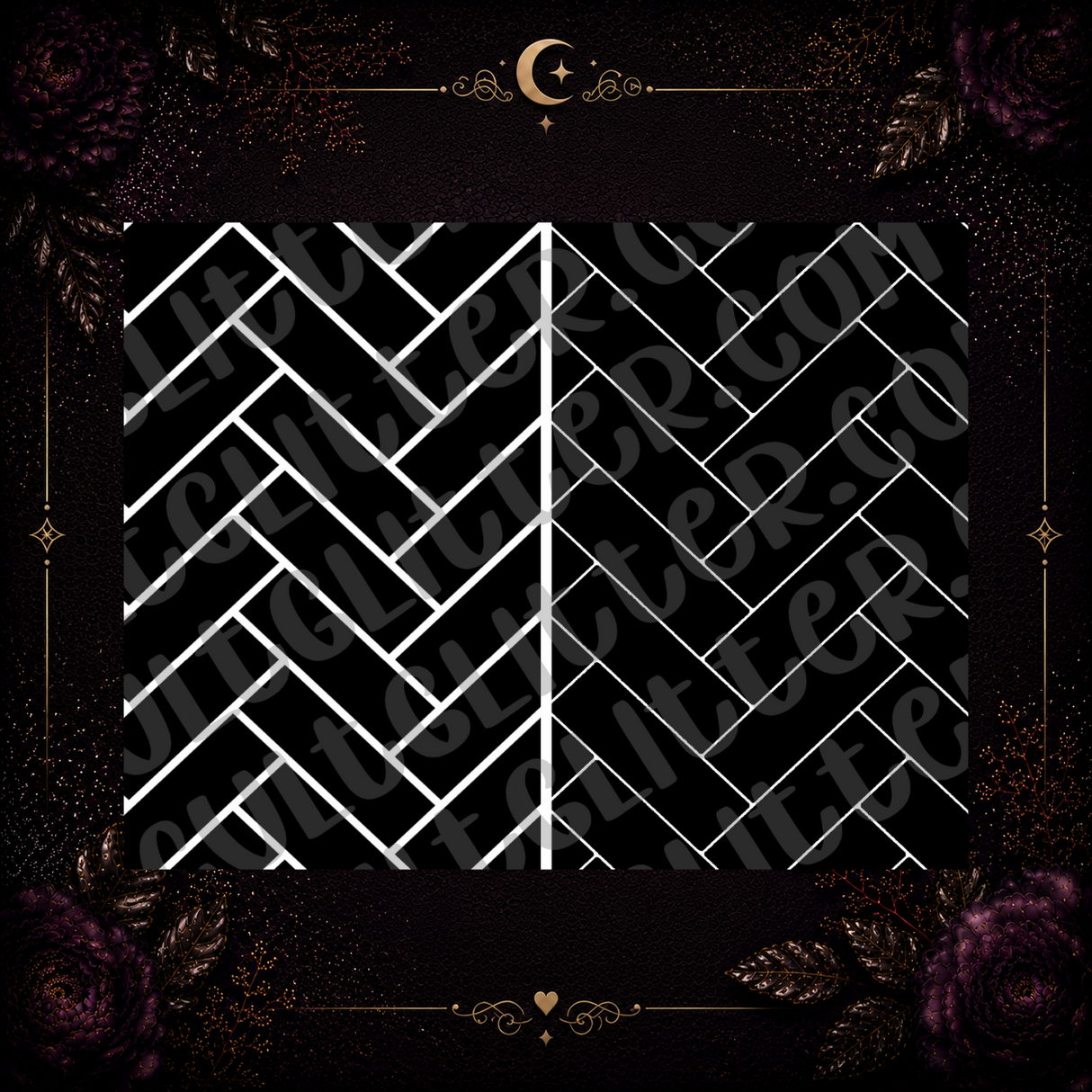 Herringbone Template
