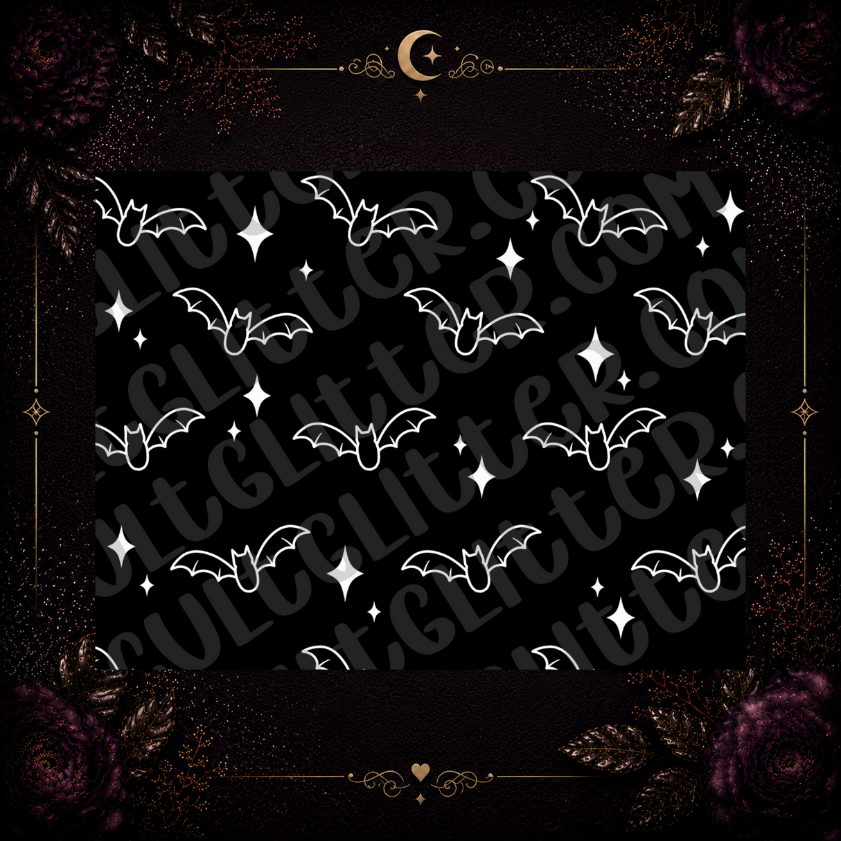 Twinkle Bats Template