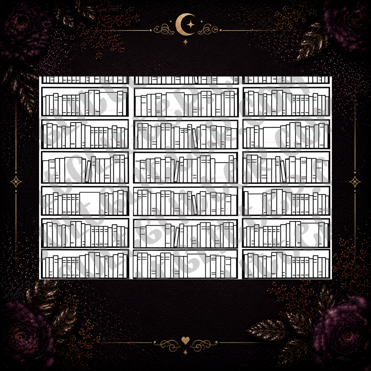 Full Library Template