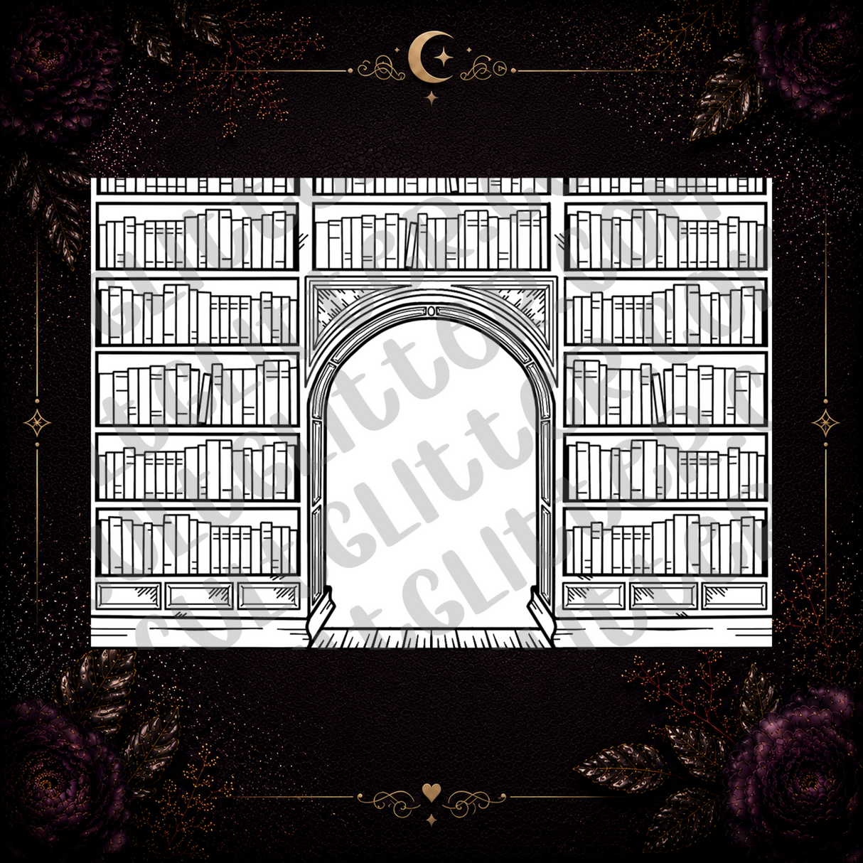 Traditional Library Template