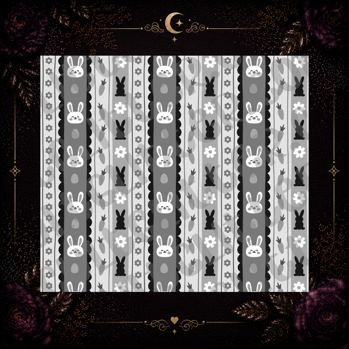 Easter Pattern Template