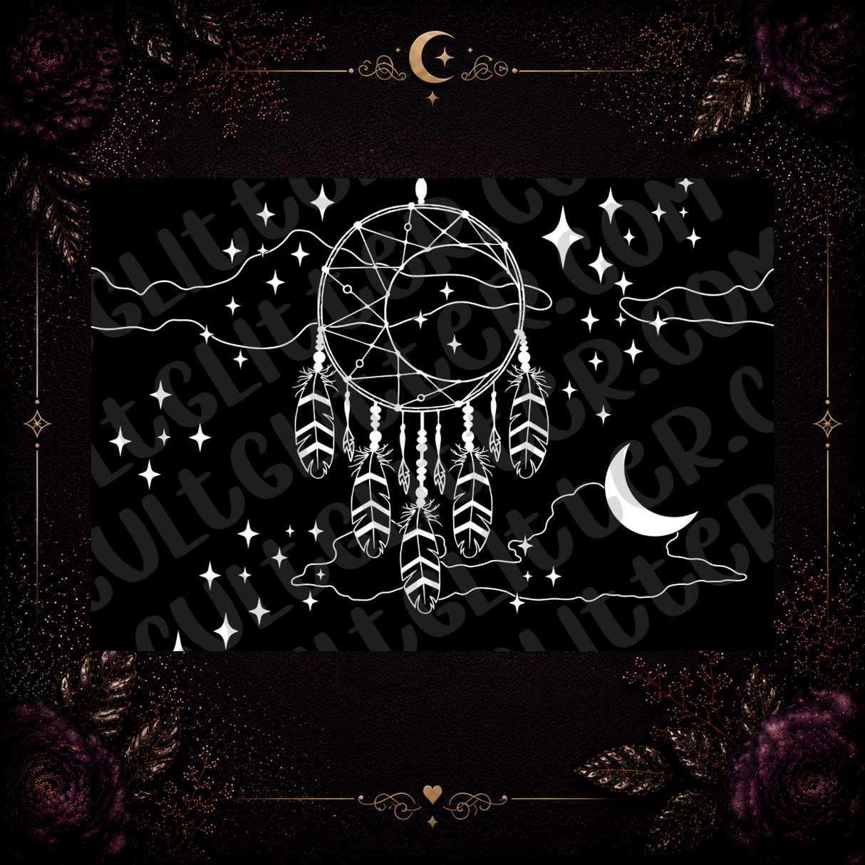Dreamcatcher Template
