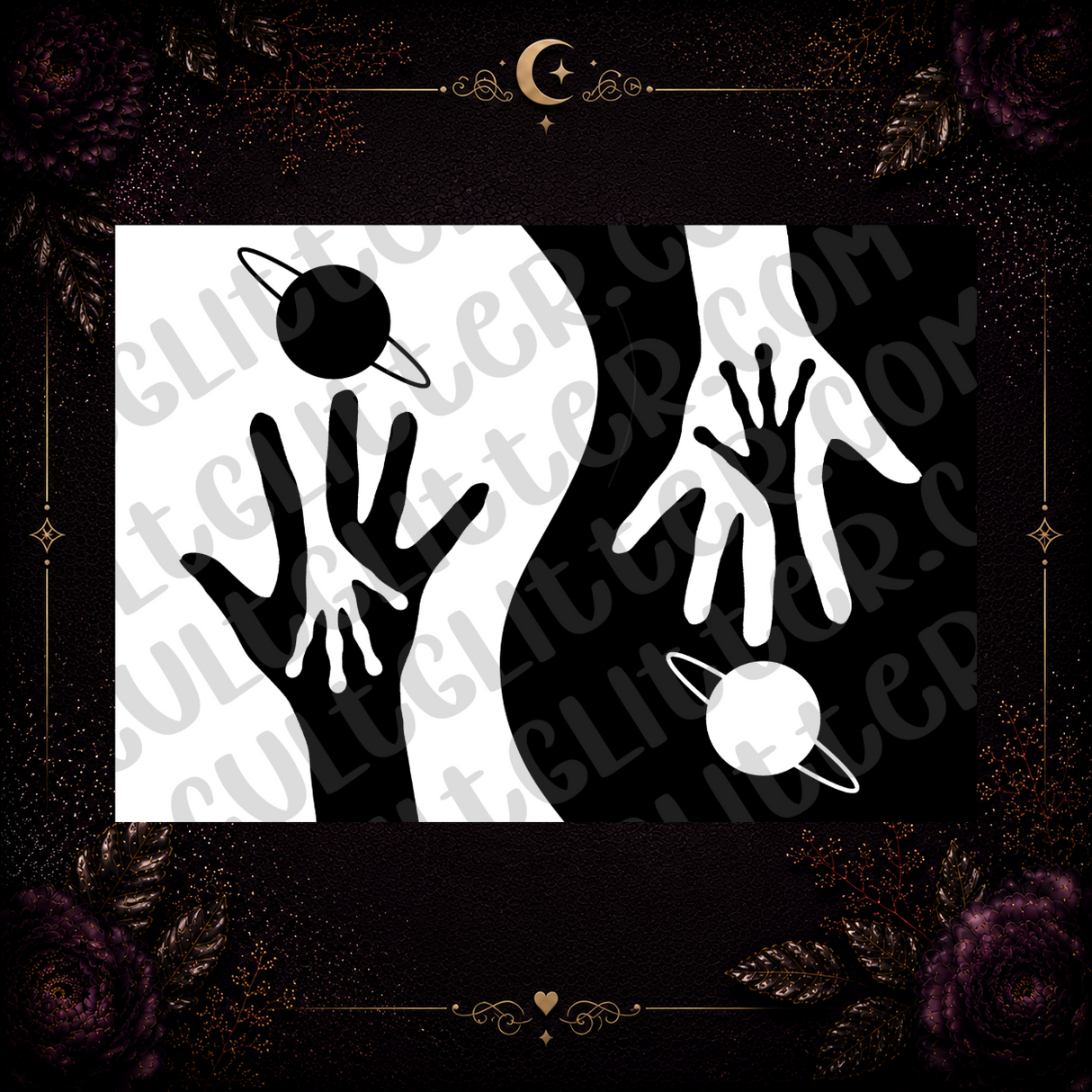 Intergalactic Handshake Template