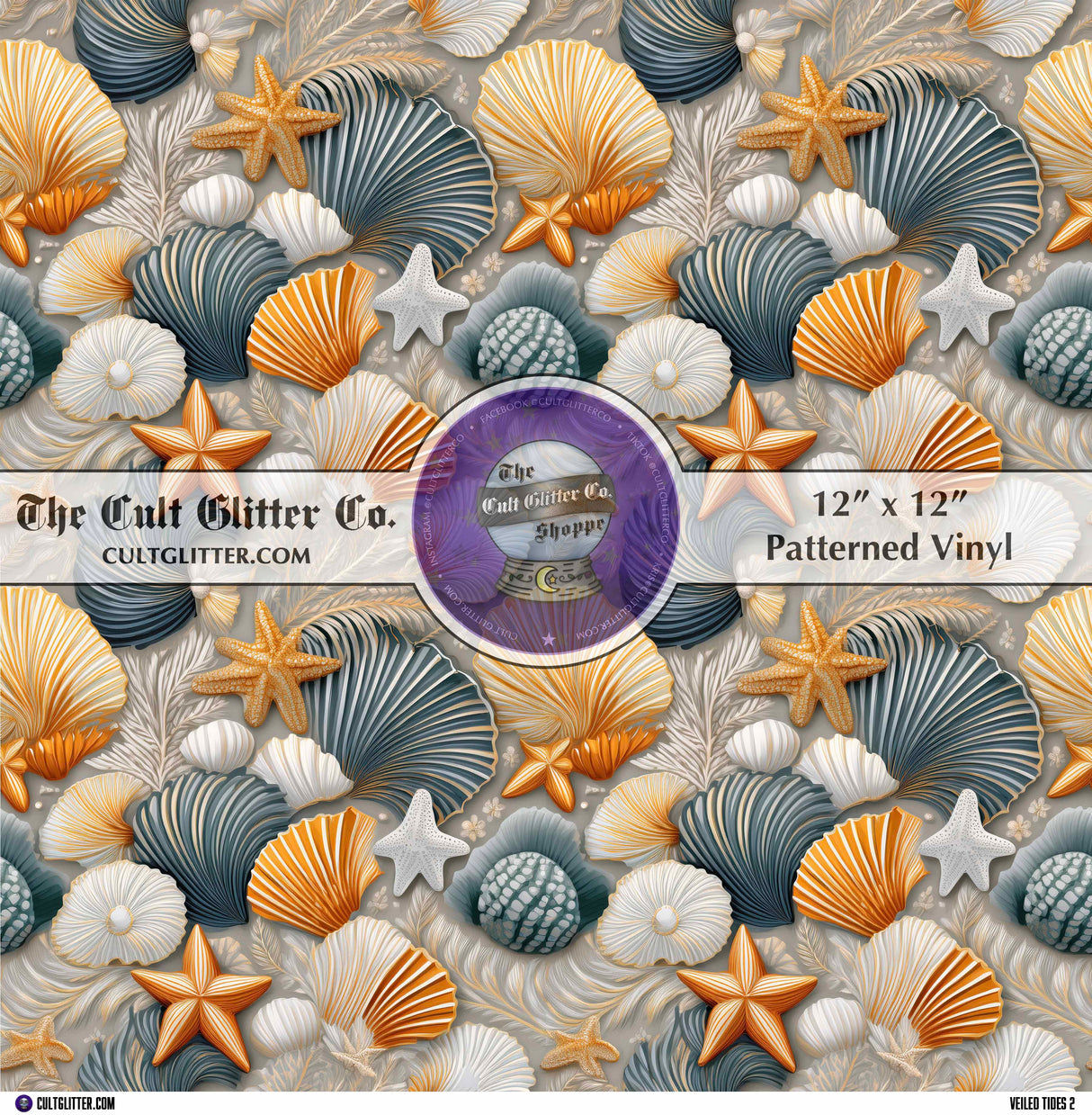 Veiled Tides 2 - Vinyl