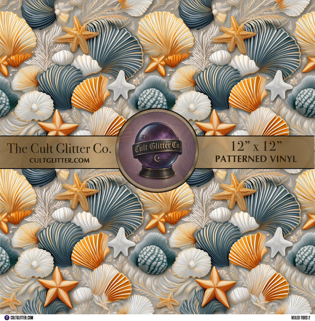 Veiled Tides 2 - Vinyl