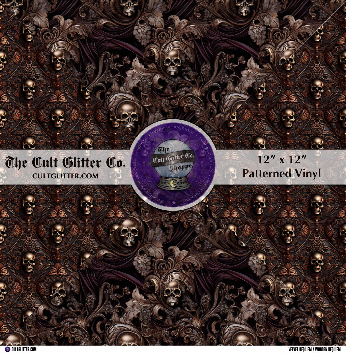 Velvet Requiem / Wooden Requiem - Vinyl