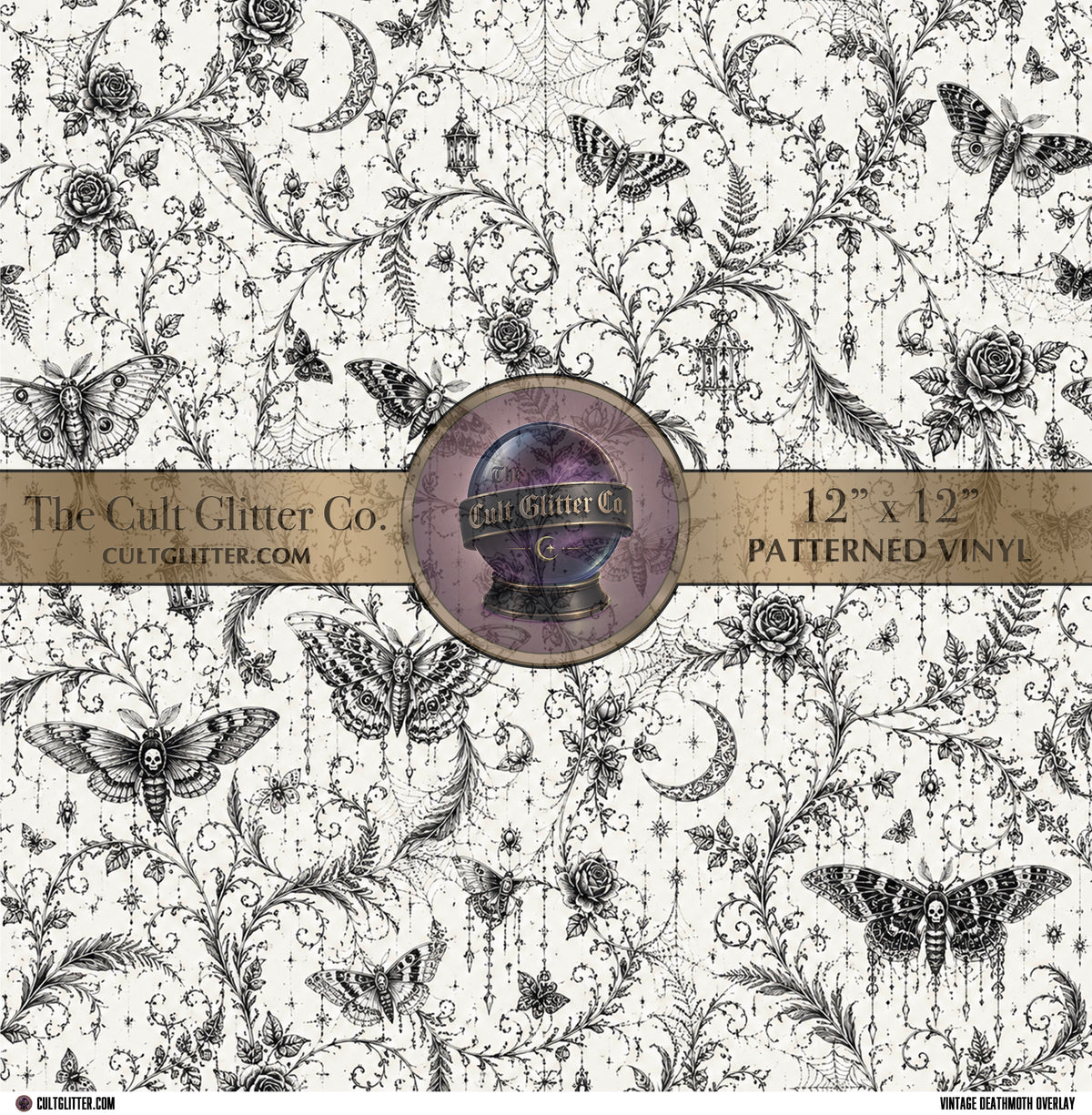 Vintage Deathmoth Overlay - Vinyl