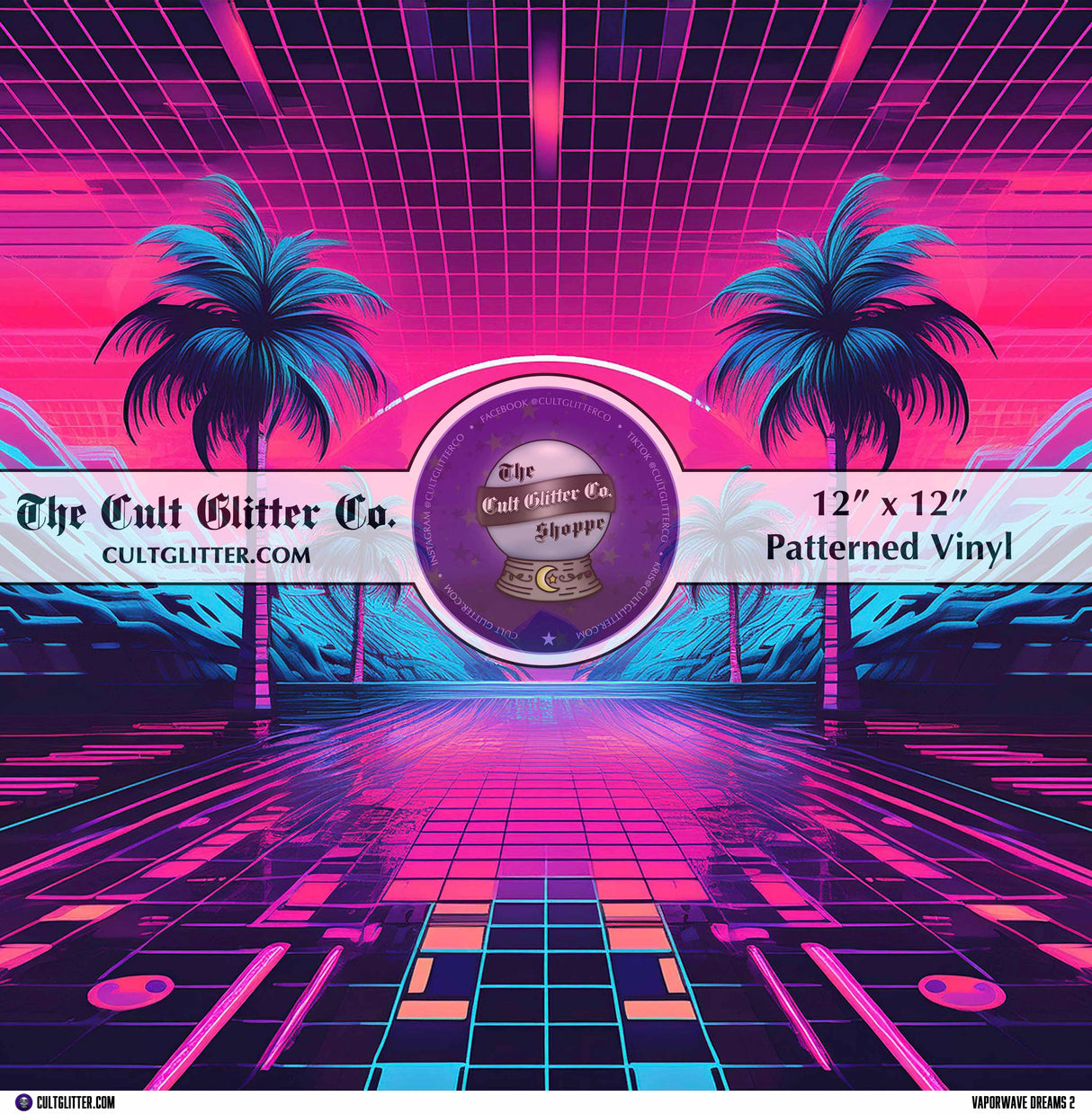 Vaporwave Dreams 2 - Vinyl