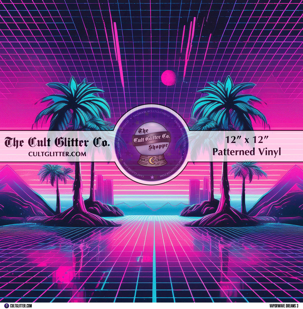 Vaporwave Dreams 3 - Vinyl