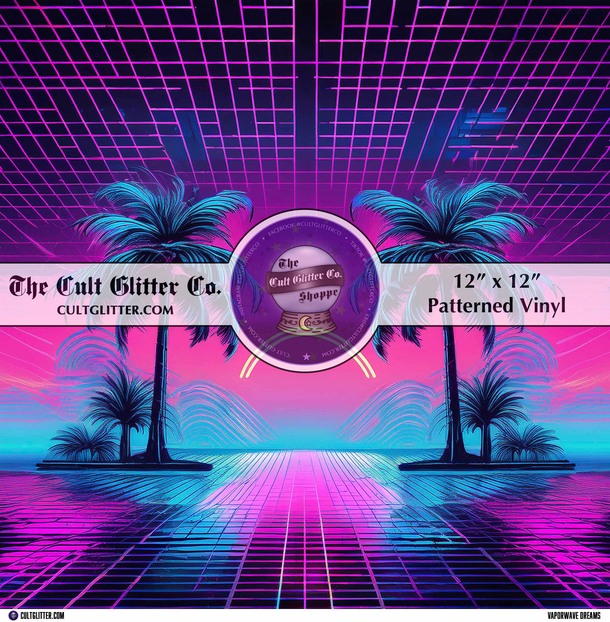 Vaporwave Dreams - Vinyl