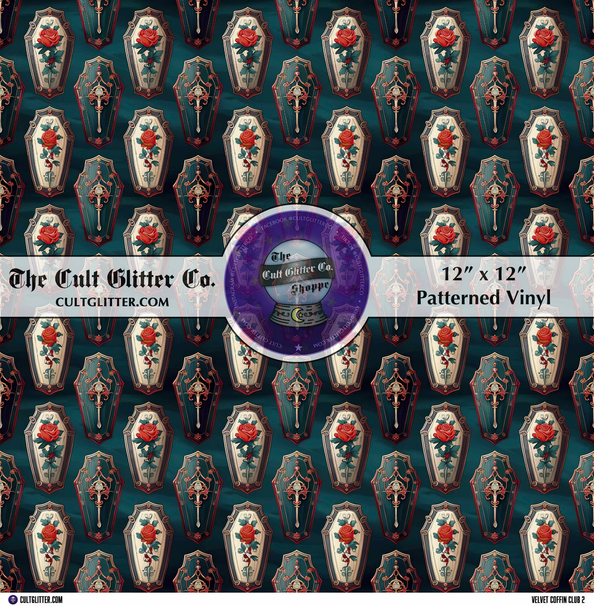 Velvet Coffin Club 2 - Vinyl