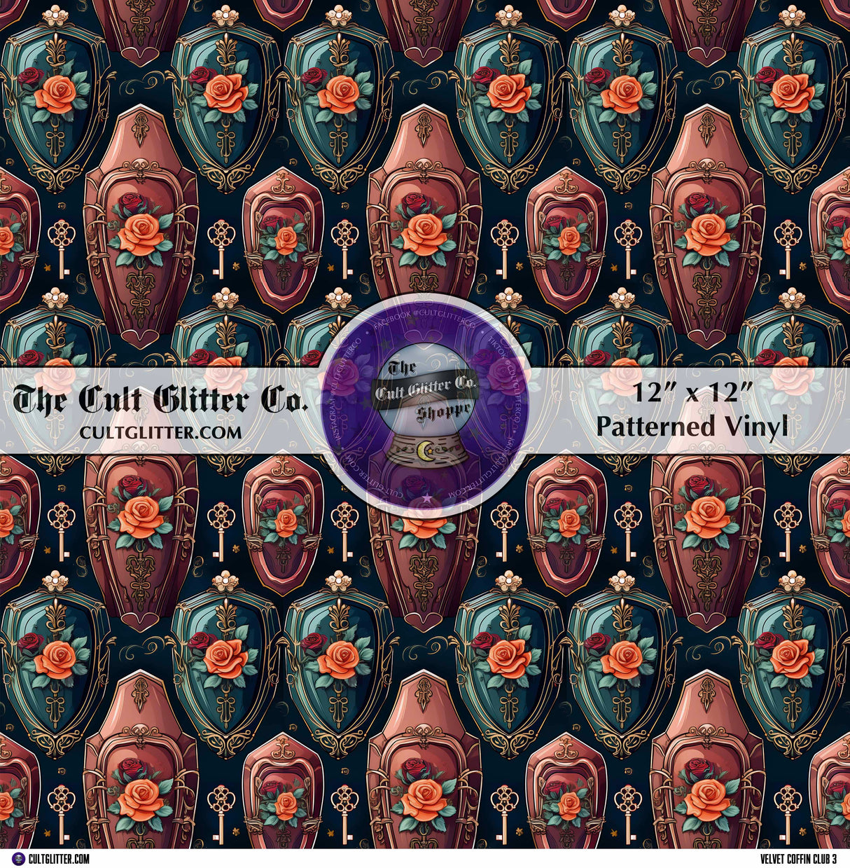 Velvet Coffin Club 3 - Vinyl