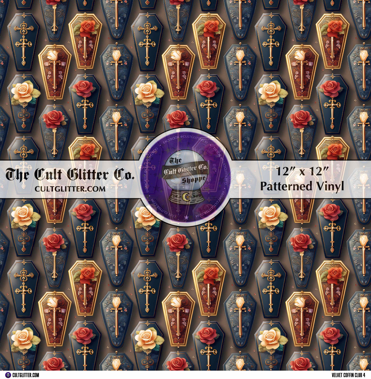 Velvet Coffin Club 4 - Vinyl