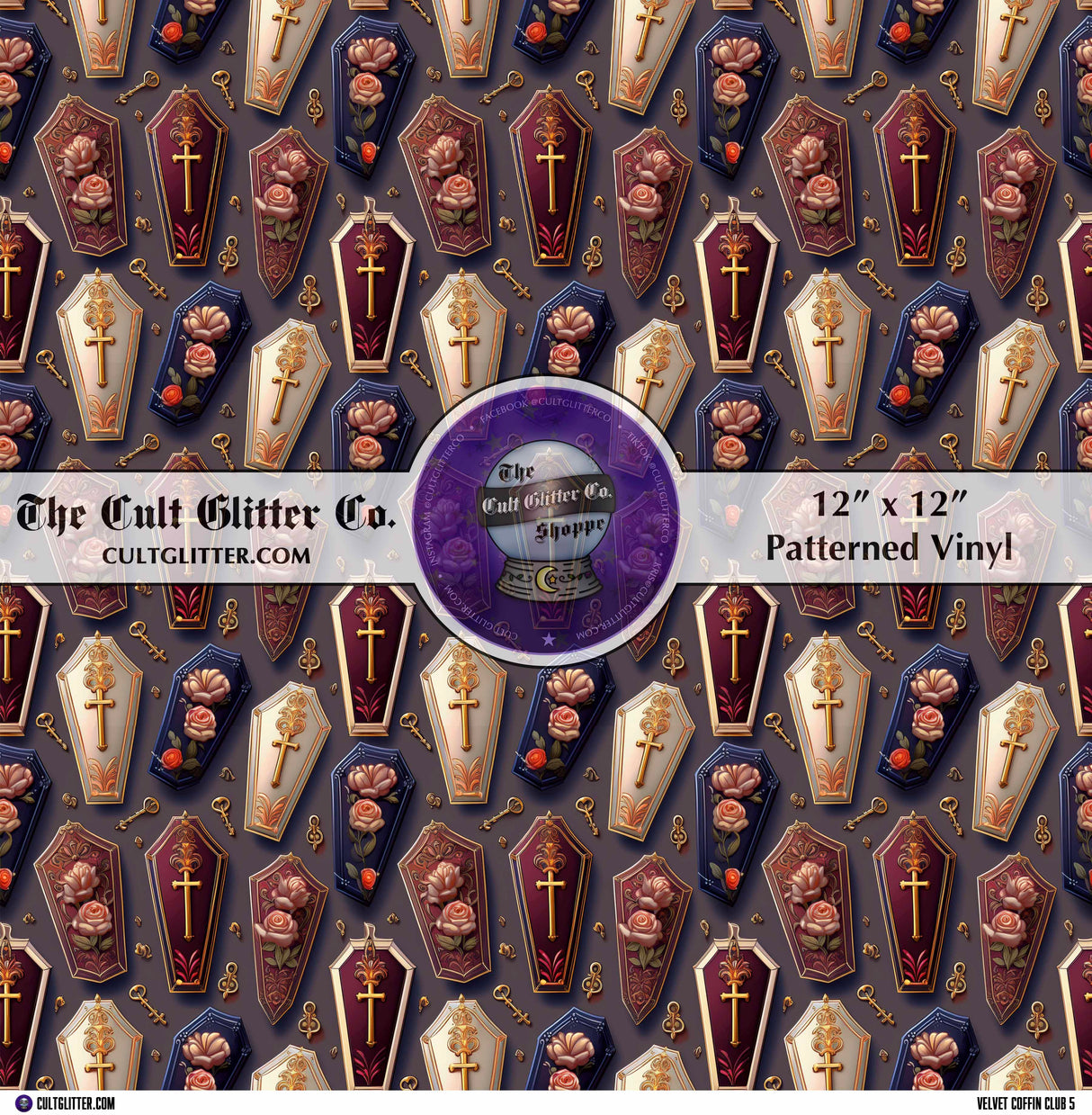 Velvet Coffin Club 5 - Vinyl