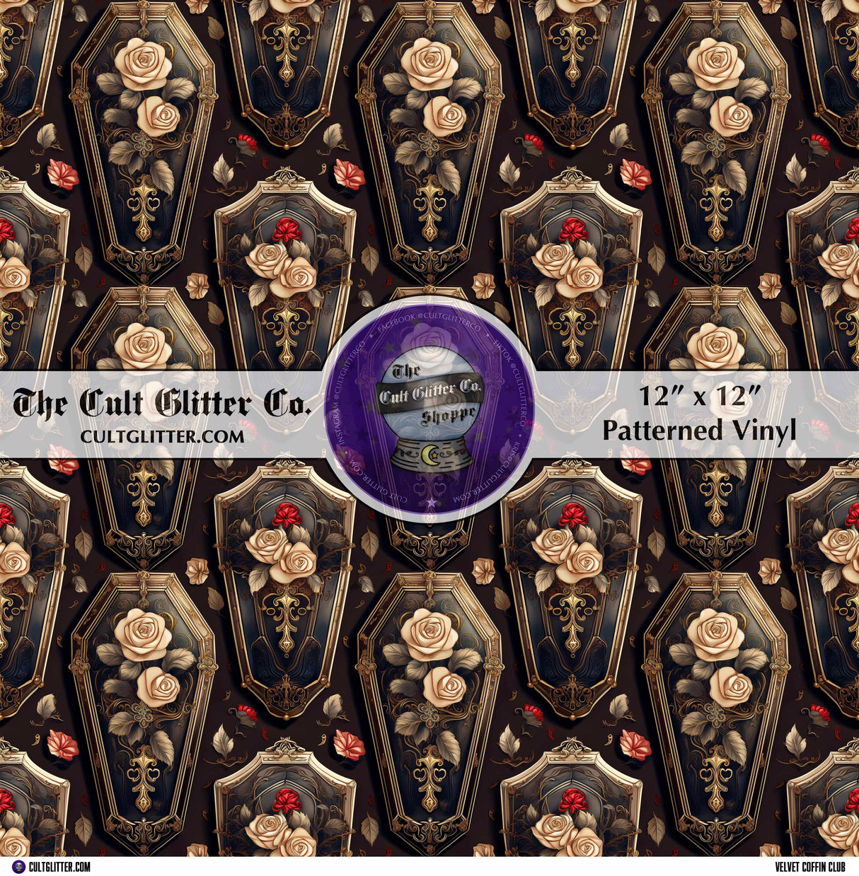 Velvet Coffin Club - Vinyl