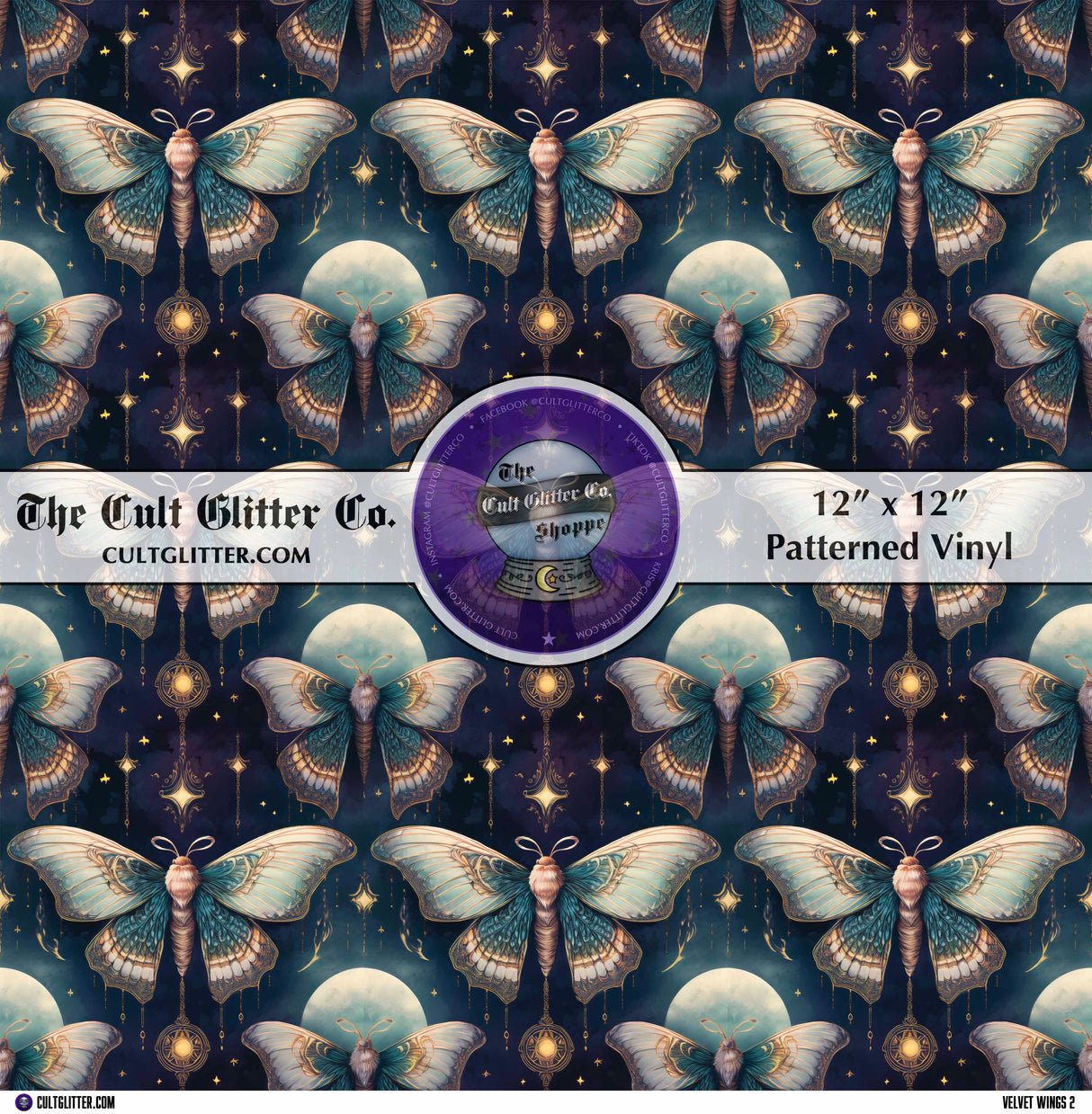 Velvet Wings 2 - Vinyl