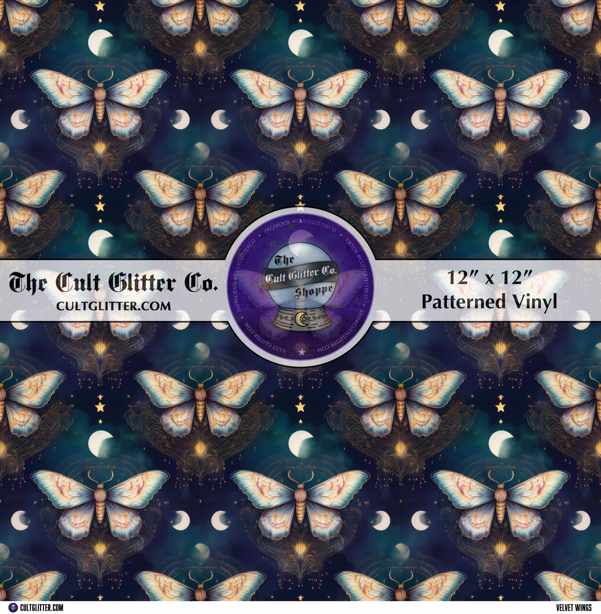 Velvet Wings - Vinyl