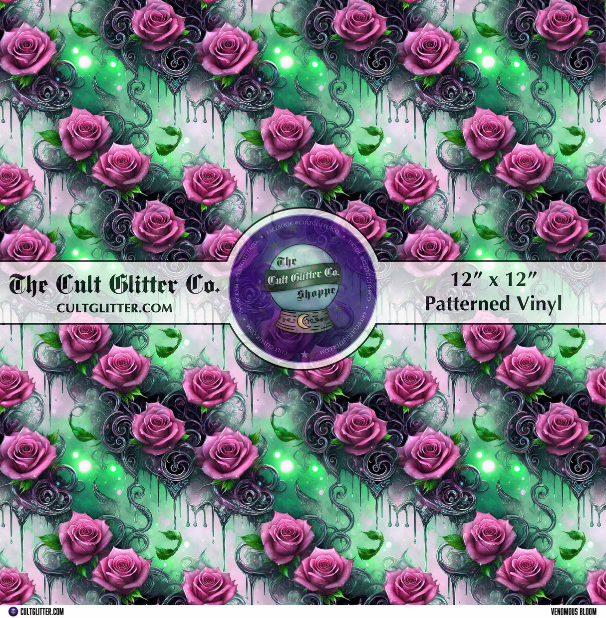 Venomous Bloom - Vinyl