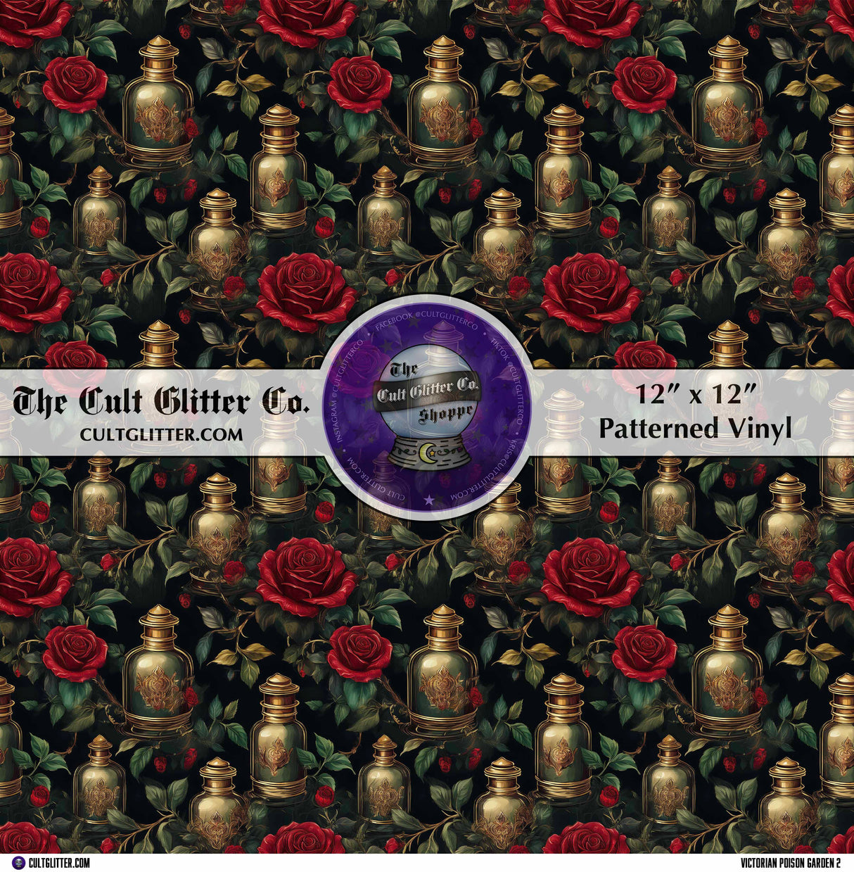 Victorian Poison Garden 2 - Vinyl