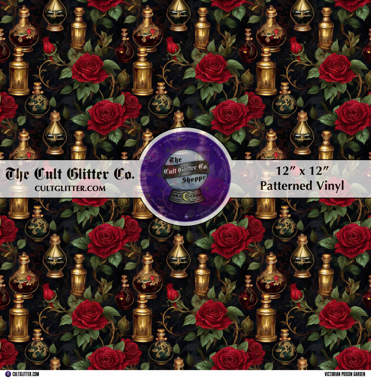 Victorian Poison Garden - Vinyl