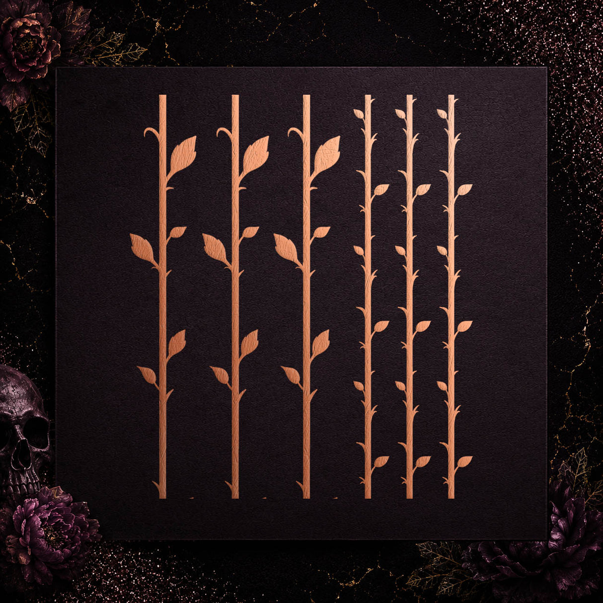 Vine Pinstripes