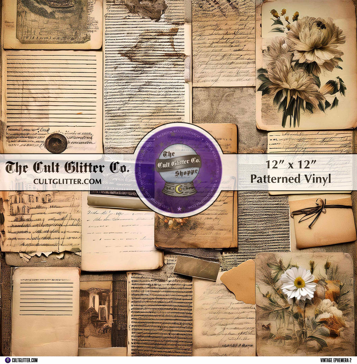 Vintage Ephemera 2 - Vinyl