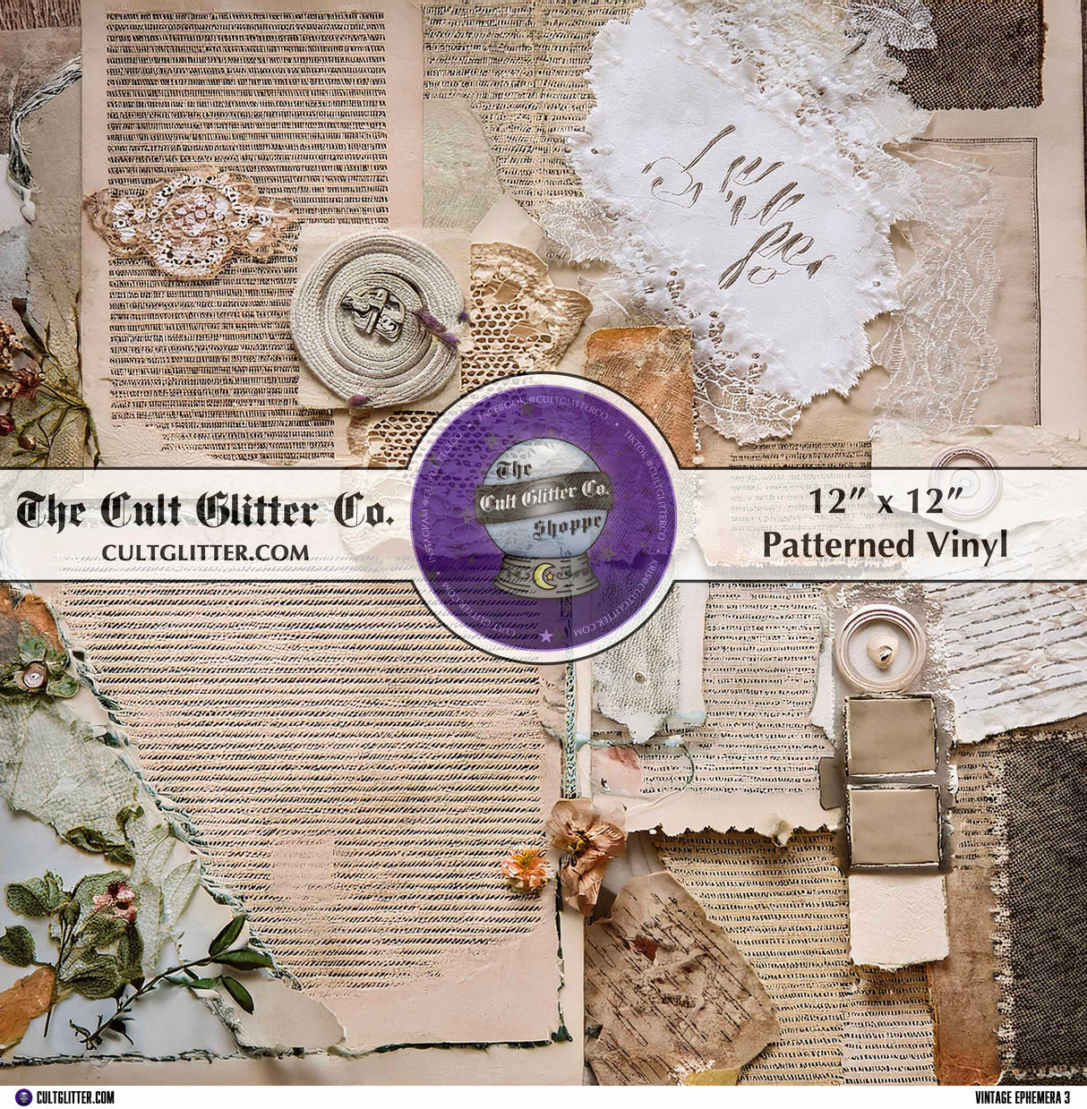 Vintage Ephemera 3 - Vinyl