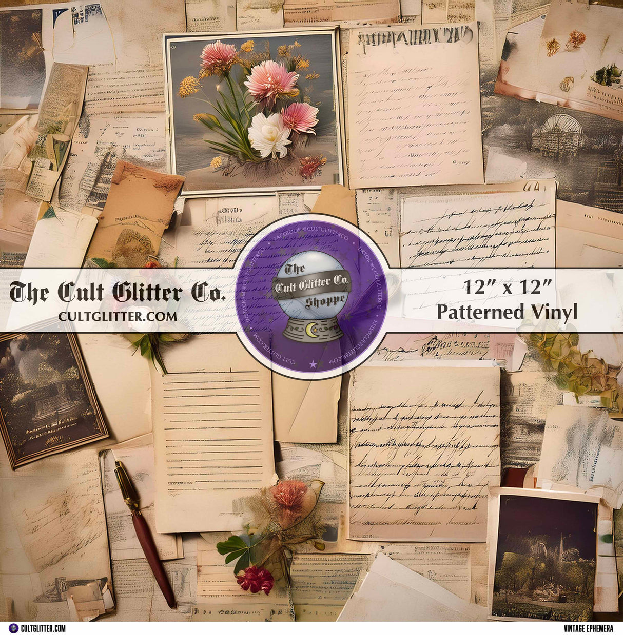 Vintage Ephemera - Vinyl