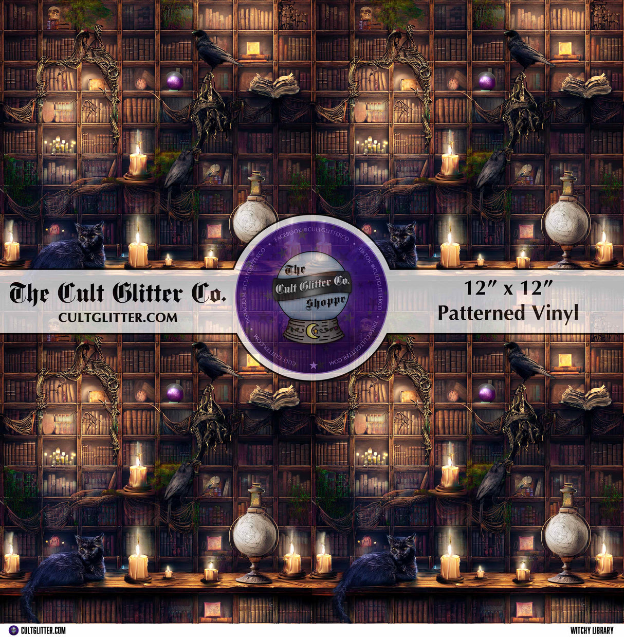 Witchy Library - Vinyl