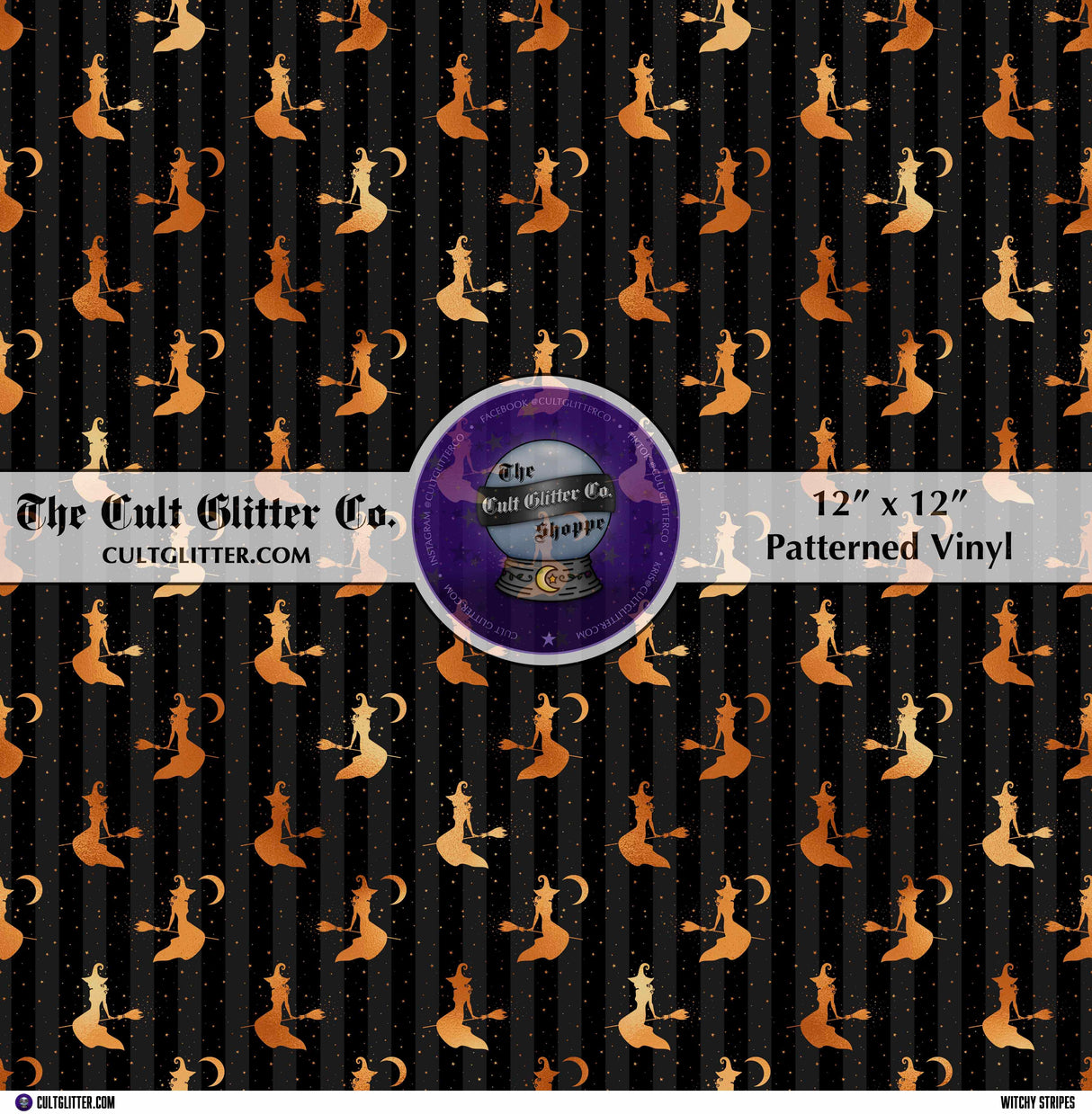 Witchy Stripes - Vinyl