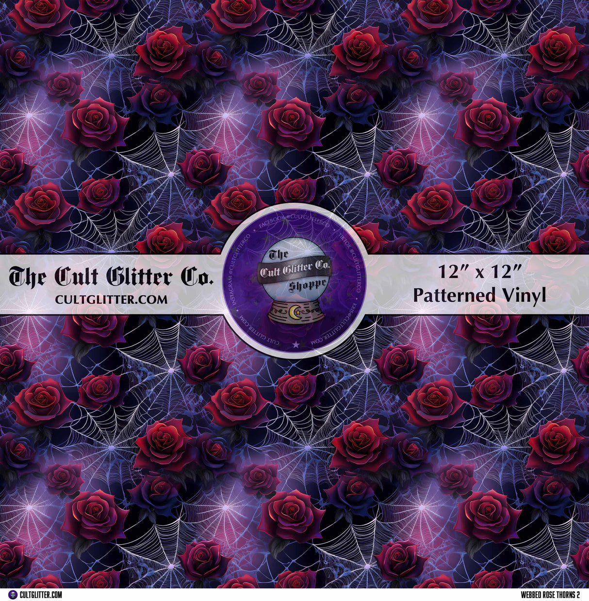 Webbed Rose Thorns 2 - Vinyl