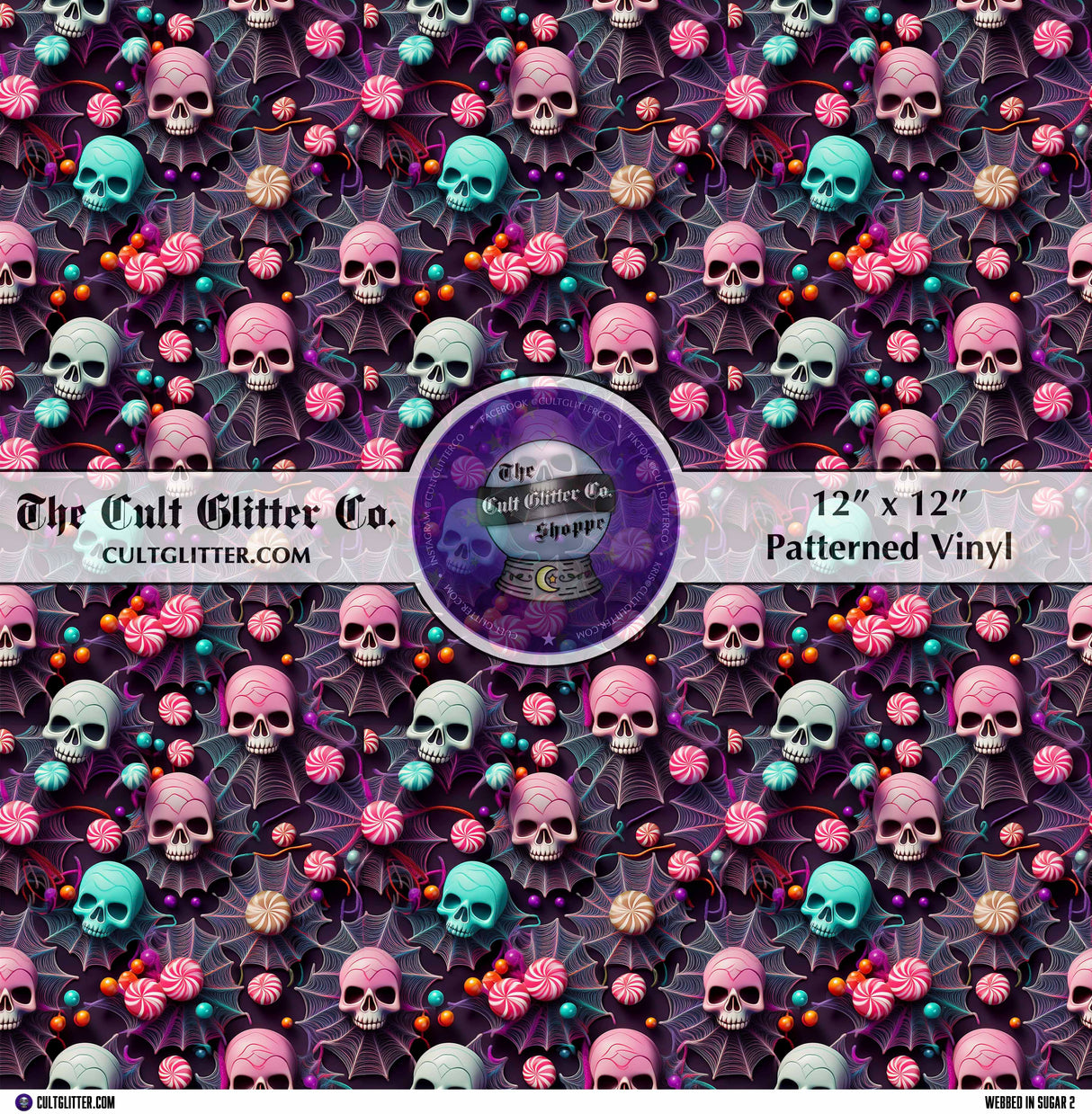 Webbed in Sugar 2 - Vinyl