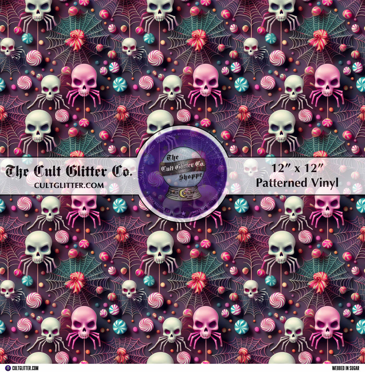 Webbed in Sugar - Vinyl