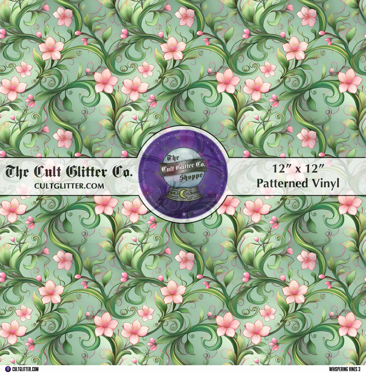 Whispering Vines 3 - Vinyl