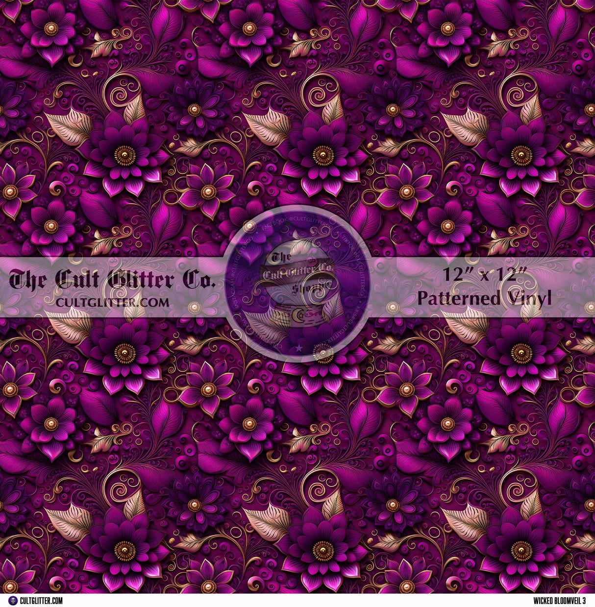 Wicked Bloomveil - Vinyl