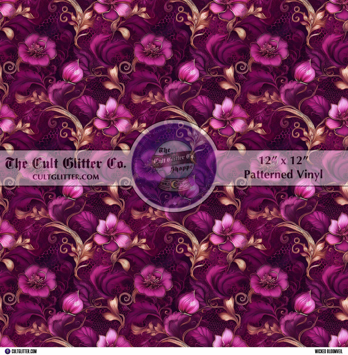 Wicked Bloomveil - Vinyl