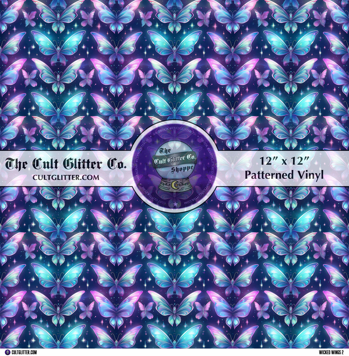 Wicked Wings 2 - Vinyl