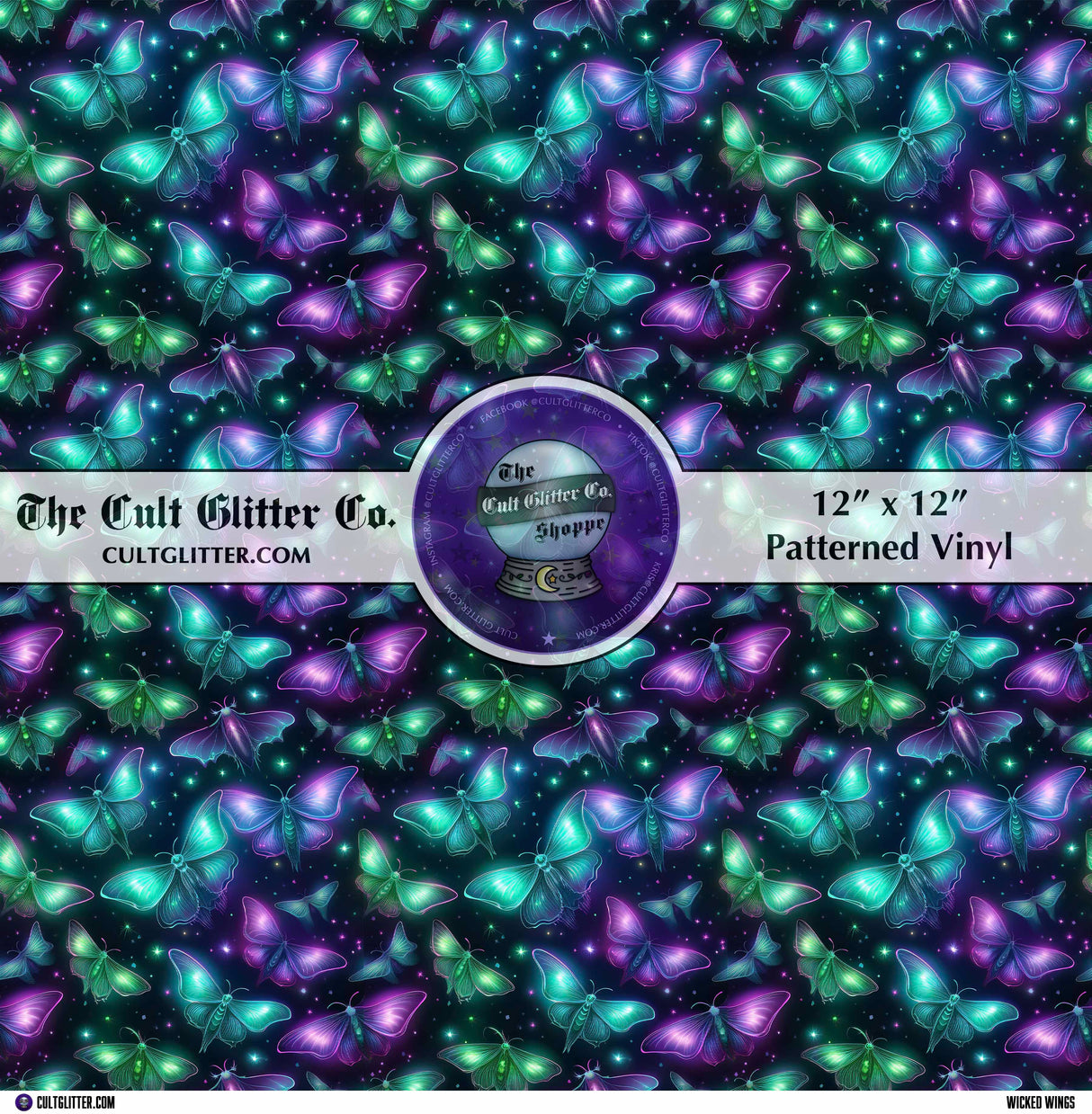 Wicked Wings - Vinyl