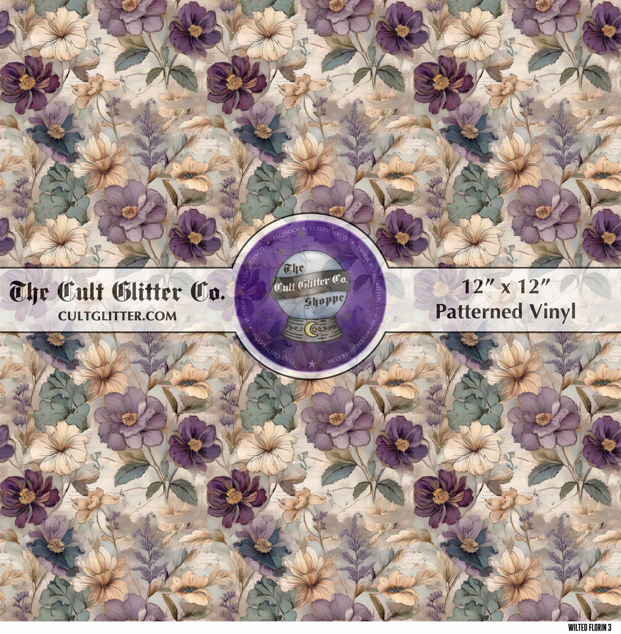 Wilted Florin 3 - Vinyl