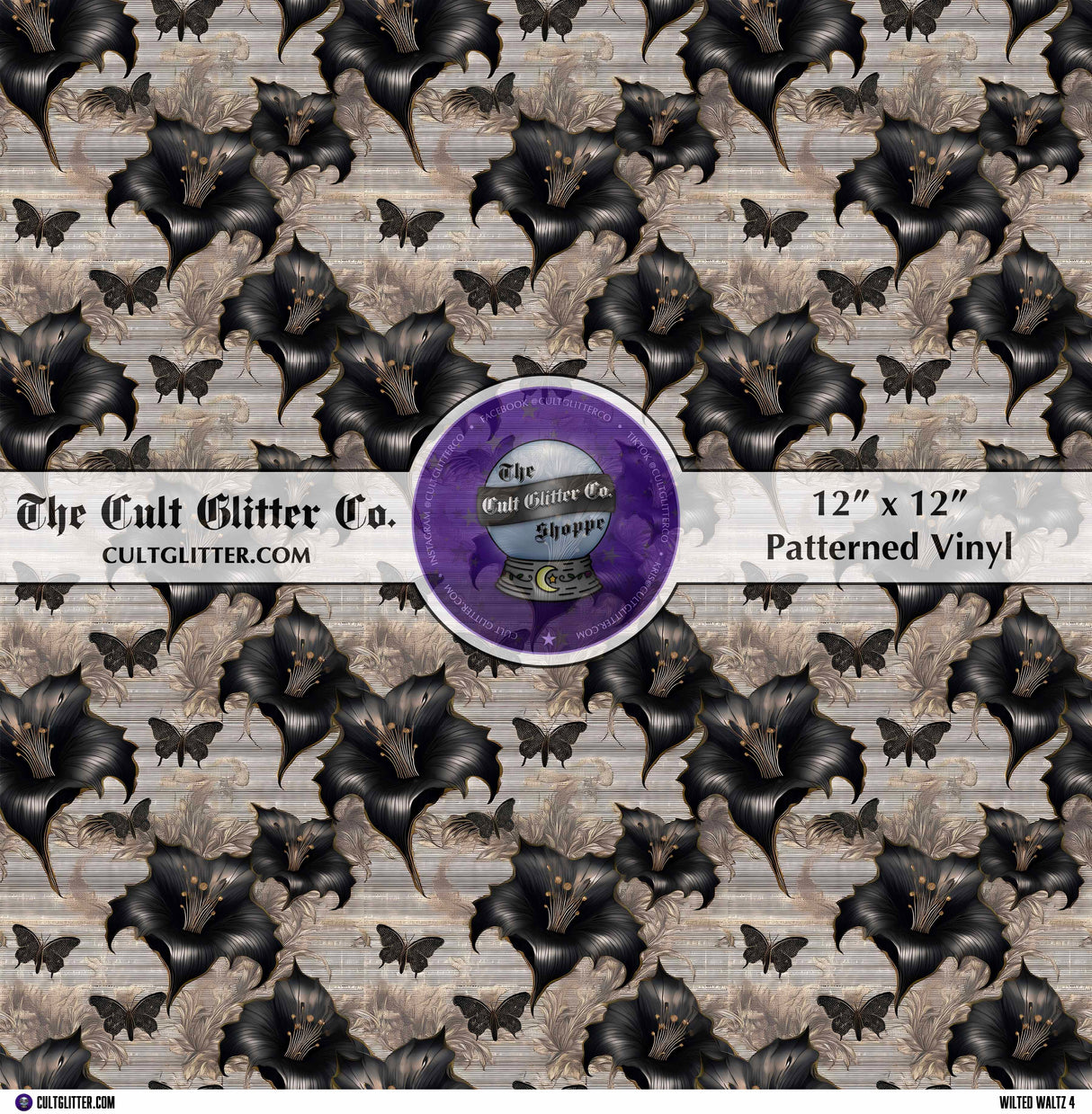 Wilted Waltz 4 - Vinyl