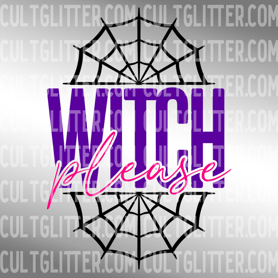 Witch Please SVG