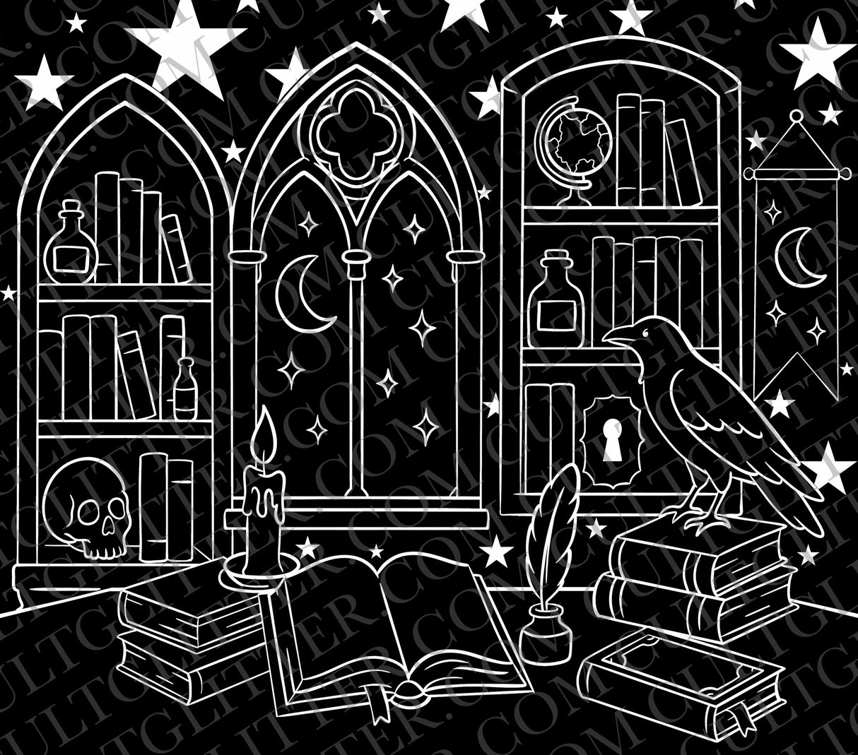 Witch Study Template