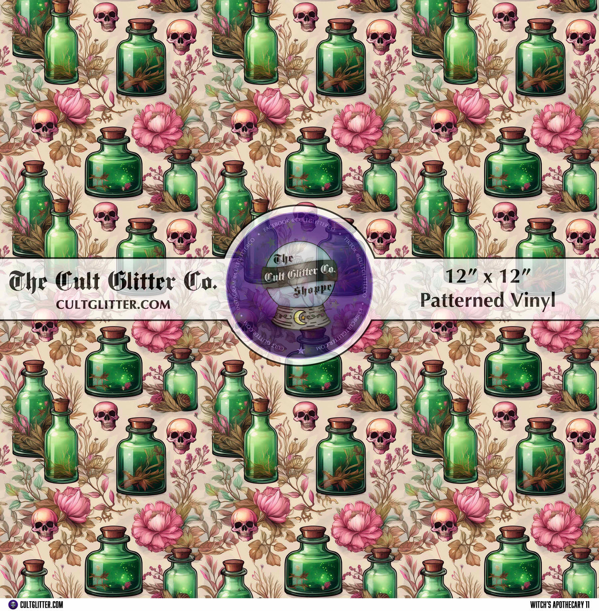 Witch's Apothecary 11 - Vinyl