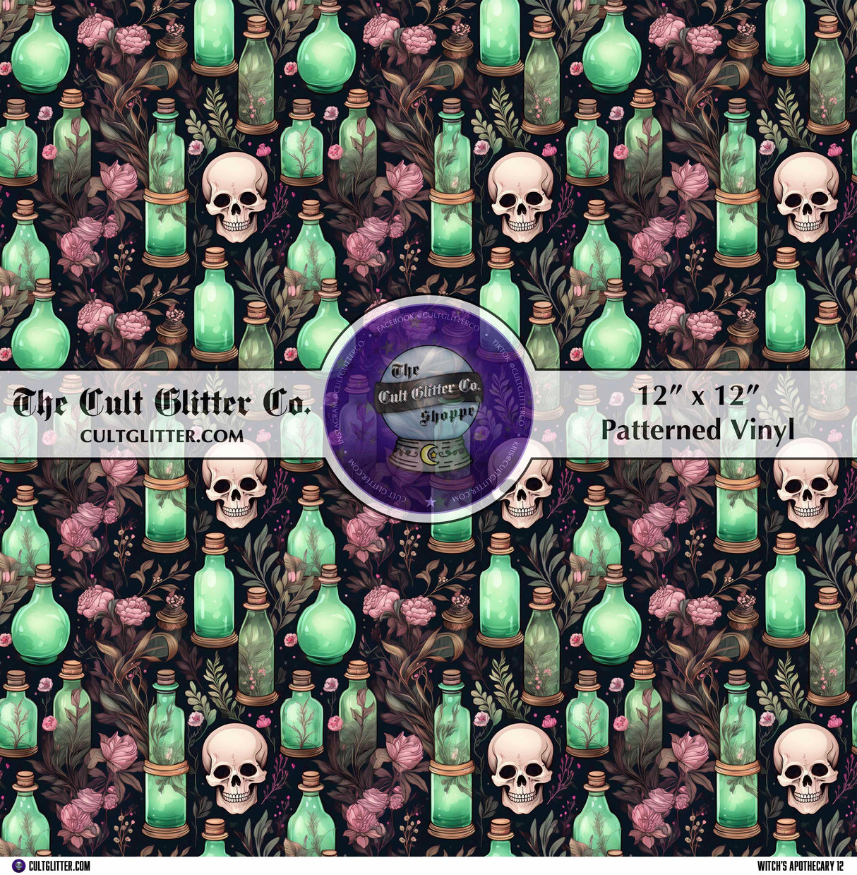 Witch's Apothecary 12 - Vinyl