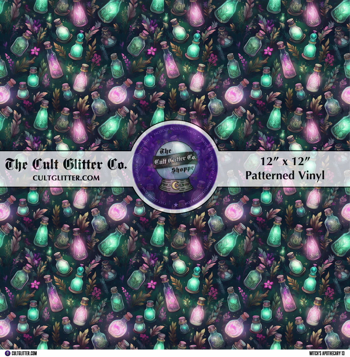 Witchs Apothecary 13 - Vinyl